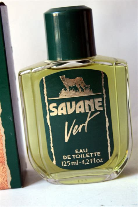 80's Vintage SAVANE VERT Eau De Toilette 125ml 4.2oz.